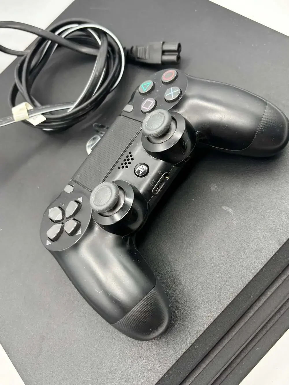 Sony PlayStation 4 PS4 Pro Console w/ Controller and Power Cable